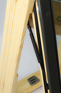 Купить Мансардное окно FAKRO FTP-V TOP-HUNG (CH) 55х98см / комбинированное открывание / вентклапан - изображение 3